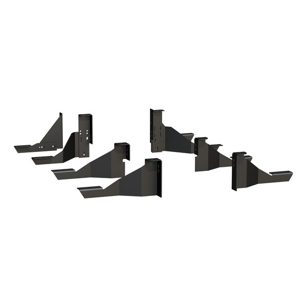 13-15 RAM REGULAR CAB 3500 8 FT BOX)-BRACKETS ONLY